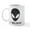White, variant on CafePress - Vintage Alien (I Believe) Mug - 11 oz Ceramic Mug - Novelty Coffee Tea Cup