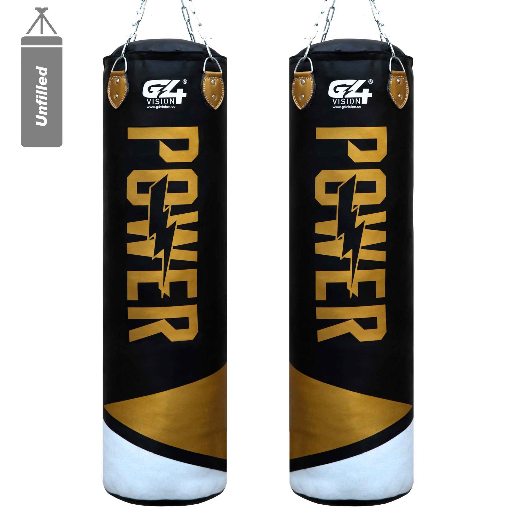 G4 VISION Punching Bag Heavy Boxing Punch Training Gloves Speed Set