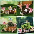 thumbnail image 6 of topjuju 12 Pcs Miniatures Fairy Garden Accessories, Mini Resin Fairy Figurines for DIY Home Outdoor Micro Landscape Terrarium Ornaments, 6 of 7