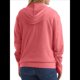 thumbnail image 4 of Sudadera con Capucha y Cremallera de Punto Flameado para Mujer, Camiseta Texturizada con Cremallera para Mujer Rosa S, 4 of 8