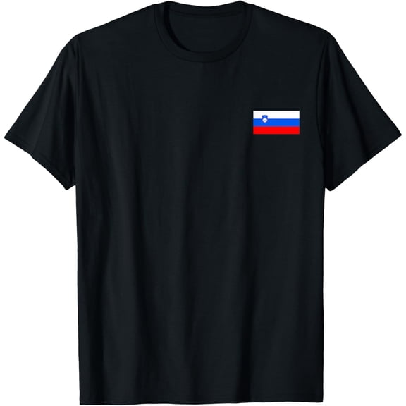 men and women can wear,Slovenia Flag Zastava Slovenije Slovenian Flag Men Women T-Shirt