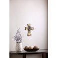 thumbnail image 6 of Hosley Ceramic Beige Honeycomb Vase 7.5 Inch High, 6 of 6