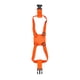 thumbnail image 2 of Correa para equipaje con correa para añadir una bolsa que conecta tus maletas. Multifuncional y ajustable. naranja, 2 of 8