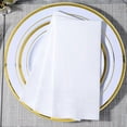 thumbnail image 4 of Disposable Paper Napkins 100pcs Guest Towels Soft Dinner Napkins Party Napkins Wedding Napkins For Kitchen Bathroom Restaurant Birthday Wedding Party, 4 of 4