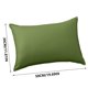 thumbnail image 4 of Lekihaqq Water Proof Outdoor Pillow Cover Rectangle Solid Color Cushion Protector Modern Backrest Water Resistant For Patio Garden Pool Chair, 4 of 10