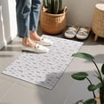 thumbnail image 4 of Purple Cartoon Seahorse Pattern Door Rugs,Washable Non Slip Door Mats Indoor,Decorative Door Mats,Entry Mat Indoor for Entrance,Bedroom,Kitchen,Bathroom,16"x24", 4 of 6