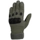 thumbnail image 3 of Guantes para escalada StealthGrip 1Par M Verde 110mm x 220mm Cuero Sintético PVC Nailon y Microfibra., 3 of 3