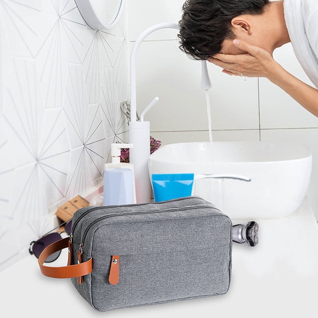 Ornament Storage Box Large Capacity Wash Bag Portable Storage Bag Foldable Hanging Men'S Travel Handbag