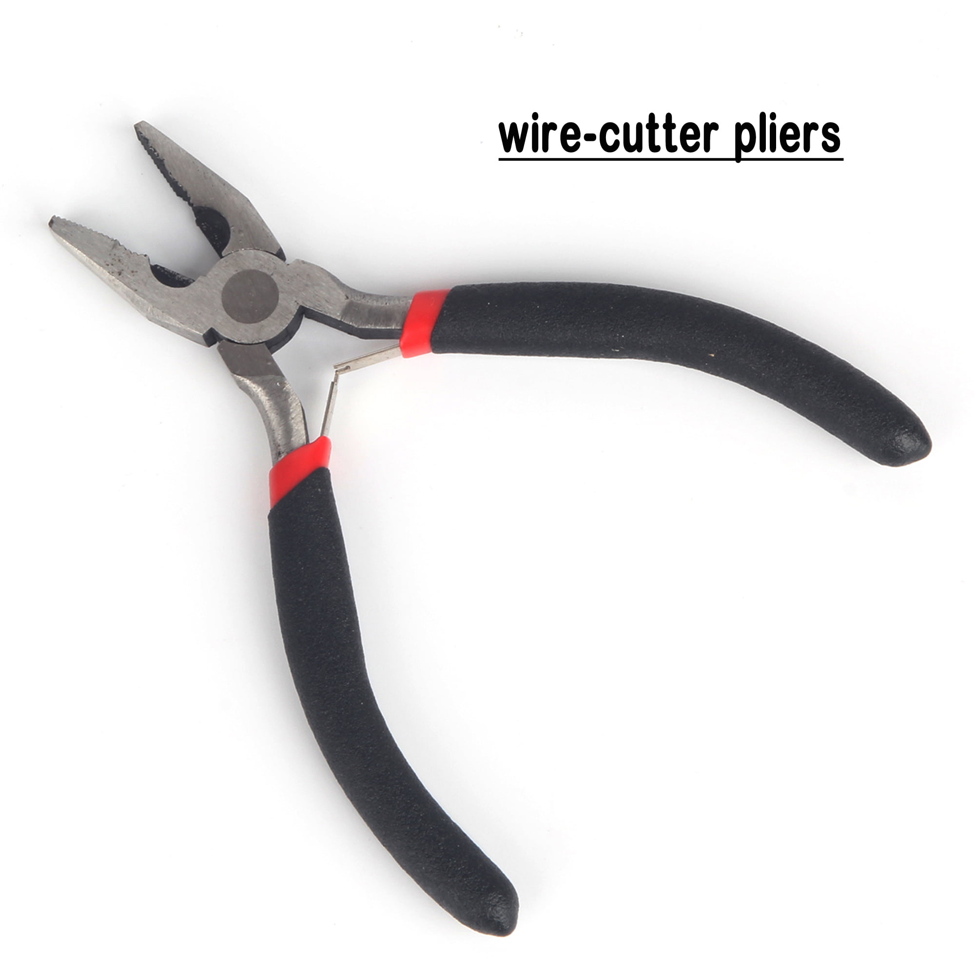 Durable Curved Nose Pliers Ergonomic Design Bent Nose Pliers For Crafting 