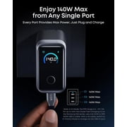 Anker Prime Power Bank (26K, 300W) + Anker Prime Charger (160W, 3 Ports, Smart Display)