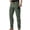 Olive Green, variant on ZQUUVOU Mens Hiking Pants Cotton Quick Dry Lightweight Pocket Color Straight Tube Outdoors Versatile Trousers Khaki