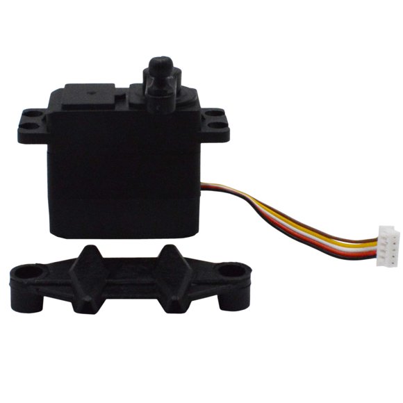 Blomiky 1 Pack 25-ZJ04 5 Wire Servo for 1/10 Scale 9125 4WD High Speed RC Truck 9125 Servo