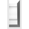 thumbnail image 4 of Ekena Millwork 4"W X 8"H X 42"L Standard Newport Architectural Grade PVC Rafter Tail, 4 of 4