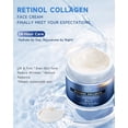 thumbnail image 4 of Retinol Cream for Face, Face Moisturizer with Collagen & Hyaluronic Acid, Anti Aging Neck Cream for Tightening Skin, Facial Creams Day & Night for Women and Men 1.7 Fl Oz, 4 of 7