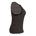 thumbnail image 3 of Playera George para Dama, con Escote en U Negro Talla CH, 3 of 4