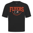 thumbnail image 2 of Men's Levelwear Black Philadelphia Flyers Luxe Signature Knit T-Shirt, 2 of 3