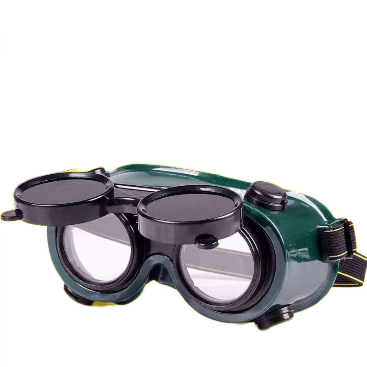 TIMPCV Flip Up Front Welding Goggles, Safety Eye Protection Welder Goggles with Lens, Protective
