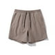 thumbnail image 4 of pstuiky Pantalones cortos para hombre, Pantalones cortos casuales de moda para hombre, de color liso, con bolsillo y cintura elástica. Pantalones cortos cargo, 4 of 5