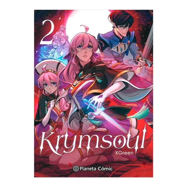 Planeta Manga: Krymsoul nº 02/02