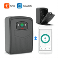 thumbnail image 2 of TUYA Smart Key Box Bluetooth Storage Lock Box Smart Life App Wall Mount Security Anti-Theft Lockbox-Fingerprint, 2 of 8