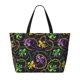 thumbnail image 2 of Disketp Mardi Gras6 Bolsa de Playa de Gran Capacidad, Bolso Impermeable y a Prueba de Arena para Mujer, Ideal para Playa, Piscina y Natación, 2 of 7
