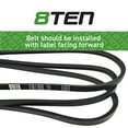 thumbnail image 3 of 8TEN Deck Belt for Grasshopper 3461 9861 382090 61 inch 810-CBL2265T, 3 of 4