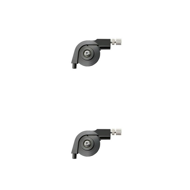Sonducket Convertidor de de freno en V para bicicleta, dispositivo de tensión antirotura, procesamiento CNC, adaptador de tensión Negro 2piezas