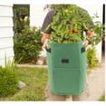 thumbnail image 4 of 3 bolsas para cultivo de patatas, bolsa para plantar en jardín, tela no tejida con asas, bolsa para plantas con ventana para patatas, fresas, tomates, flores, 4 of 5
