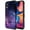 Galaxy Stardust, variant on Samsung Galaxy A70 Case, KAESAR Hybird Drop Protection Sleek Slim Dual Layer Shockproof Colorful Graphic Armor Case For Samsung Galaxy A70 (Galaxy Stardust)