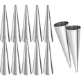 thumbnail image 2 of Set Of 20 Stainless Steel Cone Molds 90 Mm X 25 Mm, 2 of 3