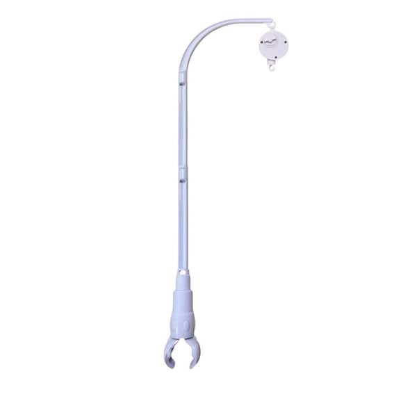 Brazo móvil para cuna Sweetfamily de 81 cm con caja de música para cuna