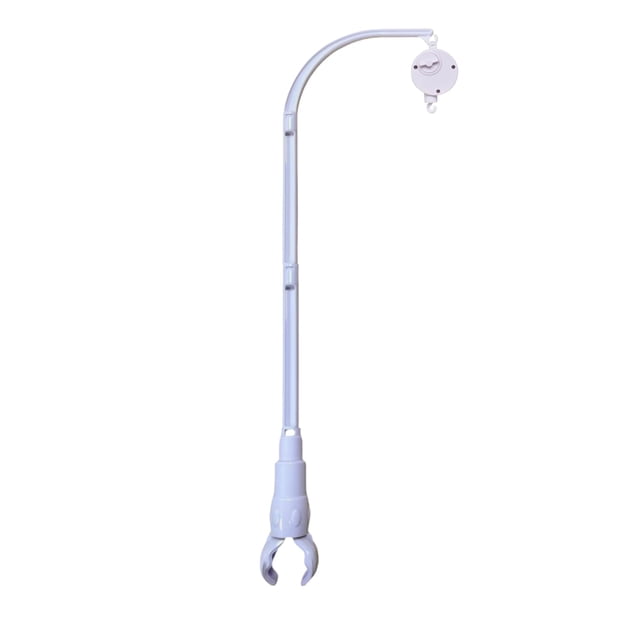 Brazo móvil para cuna Sweetfamily de 81 cm con caja de música para cuna
