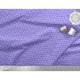 thumbnail image 2 of Soimoi Poly Georgette Fabric Paper Boat Art & Craft Print Fabric by The Yard 42 Inch Wide, 2 of 3