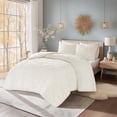thumbnail image 2 of Gracie Mills Ray 3-Piece Boho-Inspired Tufted Cotton Chenille Medallion Comforter Set - GRACE-11117, 2 of 4