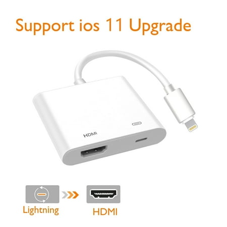Lightning Cable Adapter Lighting To Hdmi Digital Lightning Cable Adapter Lighting To Hdmi Digital Av Connector Connecting For