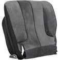 thumbnail image 5 of SecosAutoparts Driver Side Bottom Cloth Seat Cover Compatible with Ram 1500 2500 3500 SLT 2003-2005 Left Front Seat Bottom Cushion Cover Dark Gray, 5 of 6