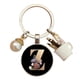 thumbnail image 1 of Llavero con letra Z Cgtredaw Dijes para Bolso mochila 2 5 cm, 1 of 9