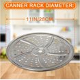 thumbnail image 4 of LAICAIW 2Pack Canner Rack for Pressure Canner, 11-Inch Stainless Steel Pressure Cooker Rack, Compatible with Presto, All-American and More, 4 of 7