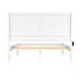 thumbnail image 5 of AFI Portland Queen Wood Platform Bed in White, 5 of 5