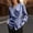 Navy women plus size wrap blouse a1, variant on Women Plus Size Long Sleeve Wrap Blouse Fall Winter Elegant Casual Satin V Neck Tunic Tops Loose Flowy Shirts for Dressy Work Office Outfits, White 3XL