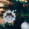 thumbnail image 2 of Personalizado Familia De Adorno Para Árbol De Navidad Lindo Pingüino Vacaciones Invierno Regalo Año Duradero Familia Colgantes Decoración 2021 Pingüino matsuzay HA040061-05, 2 of 6