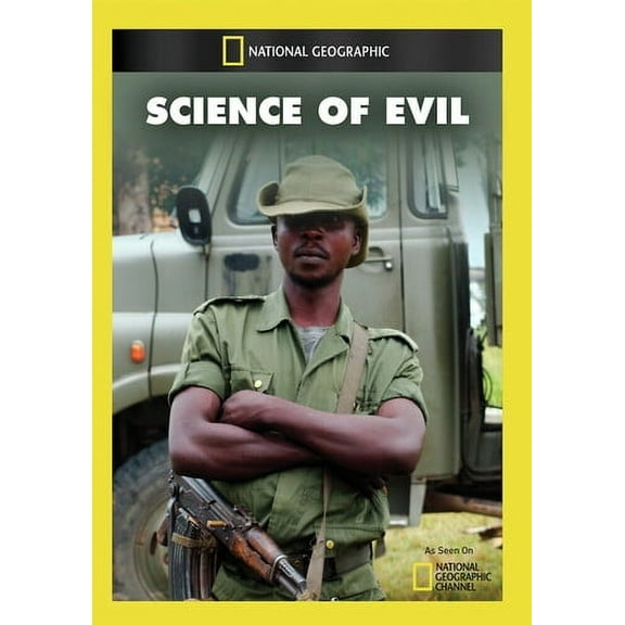 Science of Evil (DVD), National Geographic, Documentary