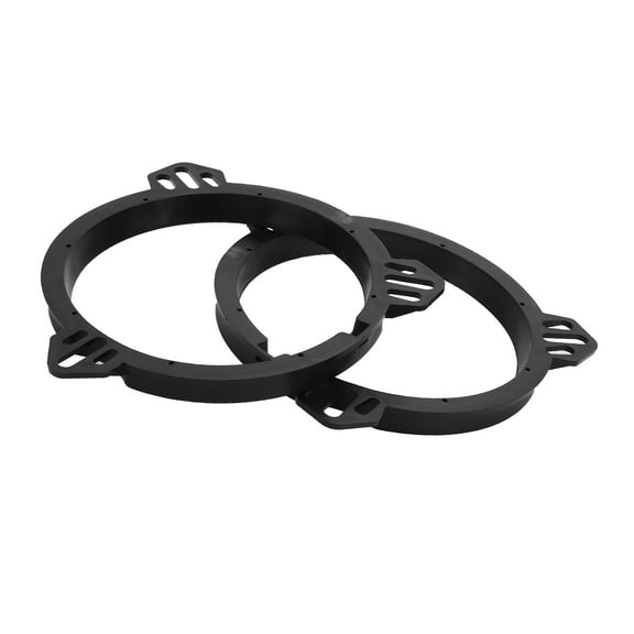 Unique Bargains Speaker Spacer Ring Tweeter Speaker Spacer Adator for TOYOTA COROLLA 1998-2013 for 6.5'' ABS 2 Pcs
