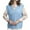 Sky Blue, variant on FAIWAD Sweater Vest Women V Neck Sleeveless Cable Knit Pullover Casual Lightweight Fall Winter Tops