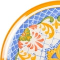 thumbnail image 6 of Gibson Laurie Gates Tierra Mosaic 12-Piece Round Stoneware Dinnerware Set, Yellow, 6 of 8