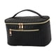 thumbnail image 1 of Organizador de cosméticos Fernando bolsa de almacenamiento de viaje cremalleras dobles duraderas Negro, 1 of 8