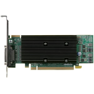 Matrox M9140-E512LAF Graphic Card - 512 MB DDR2 SDRAM - 1920 x 1200 - (Best Pc Specs For Graphic Design)