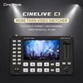 thumbnail image 2 of Mezclador de video CINETREAK Cinelive C1 con pantalla LCD de 5,5" y control PTZ, 2 of 7