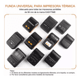 thumbnail image 2 of Funda Protectora Universal Impresora Térmica Portátil 58mm Negro, 2 of 5