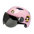 thumbnail image 3 of Casque de Vélo S SERENABLE pour Enfants Ajustable pour Planche à Roulettes, Vélo, Patinage à Roulettes Rose, 3 of 9
